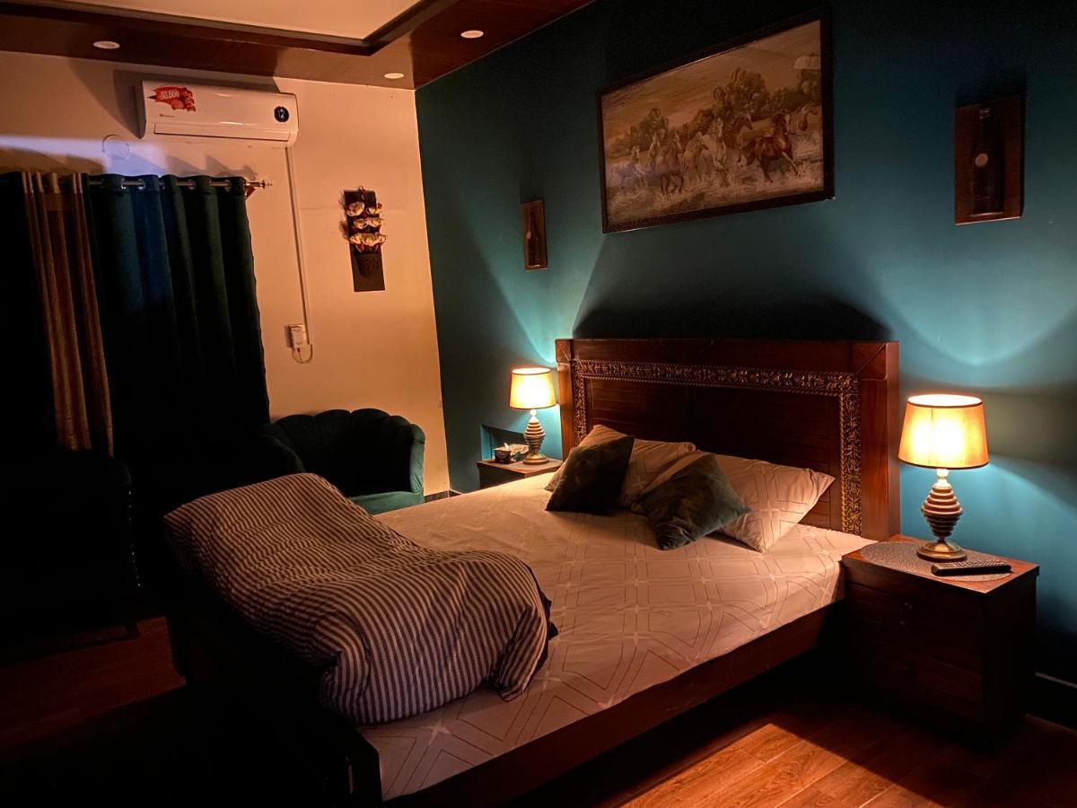 The Comfort Lodge Islamabad Esterno foto