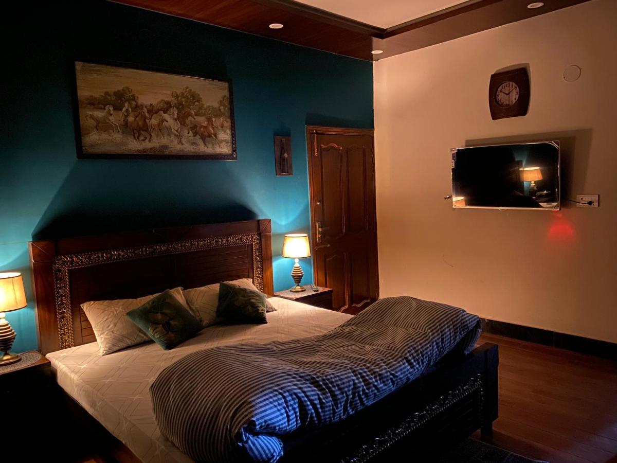 The Comfort Lodge Islamabad Esterno foto