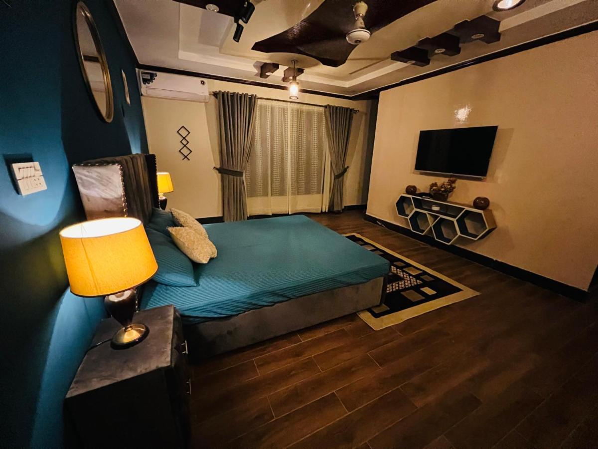 The Comfort Lodge Islamabad Esterno foto