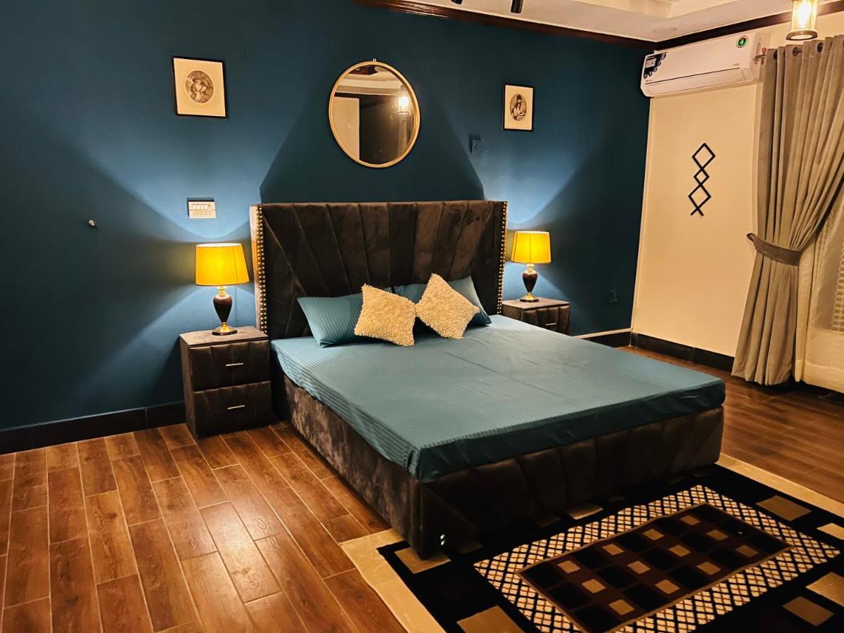 The Comfort Lodge Islamabad Esterno foto