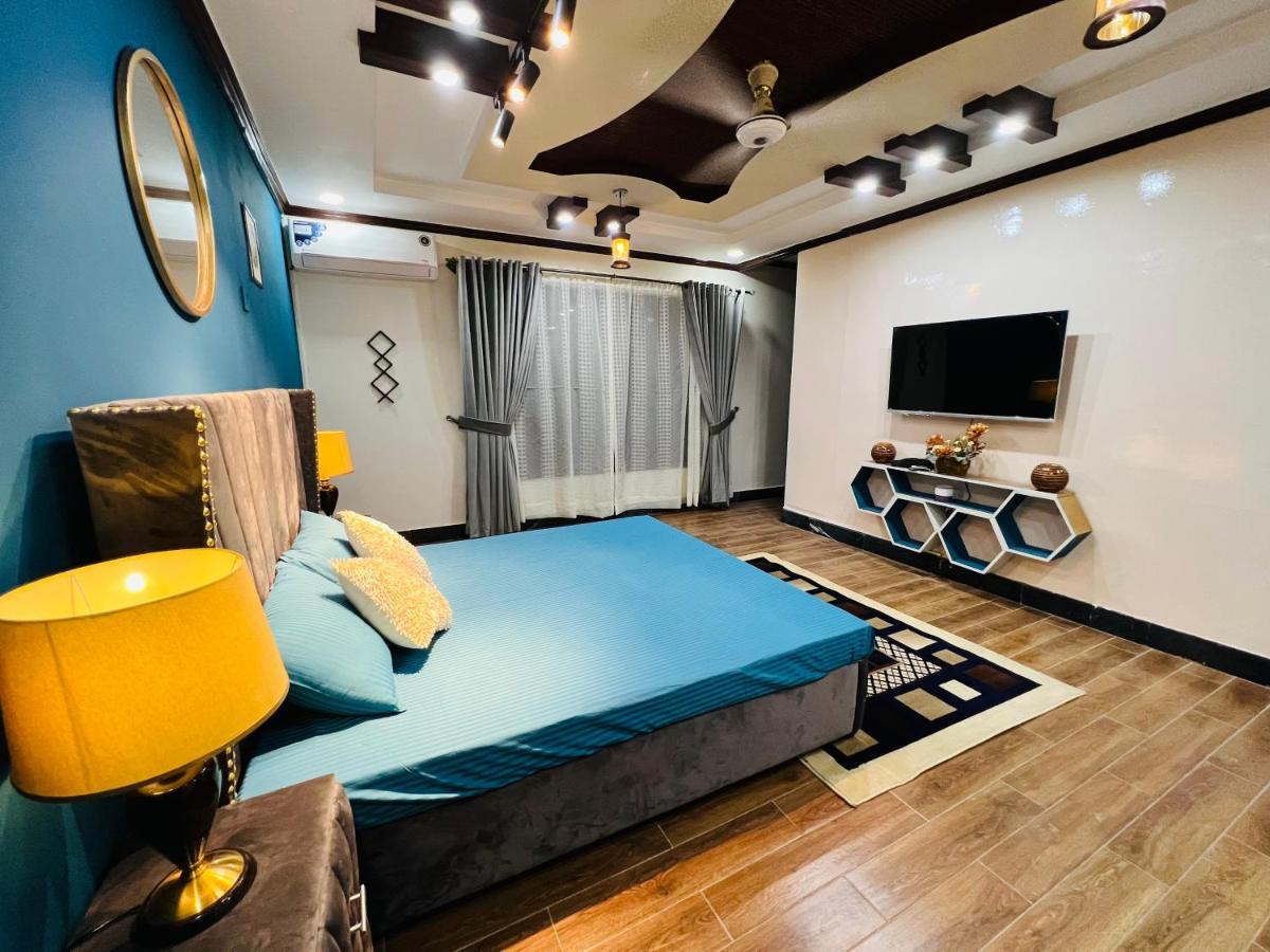 The Comfort Lodge Islamabad Esterno foto