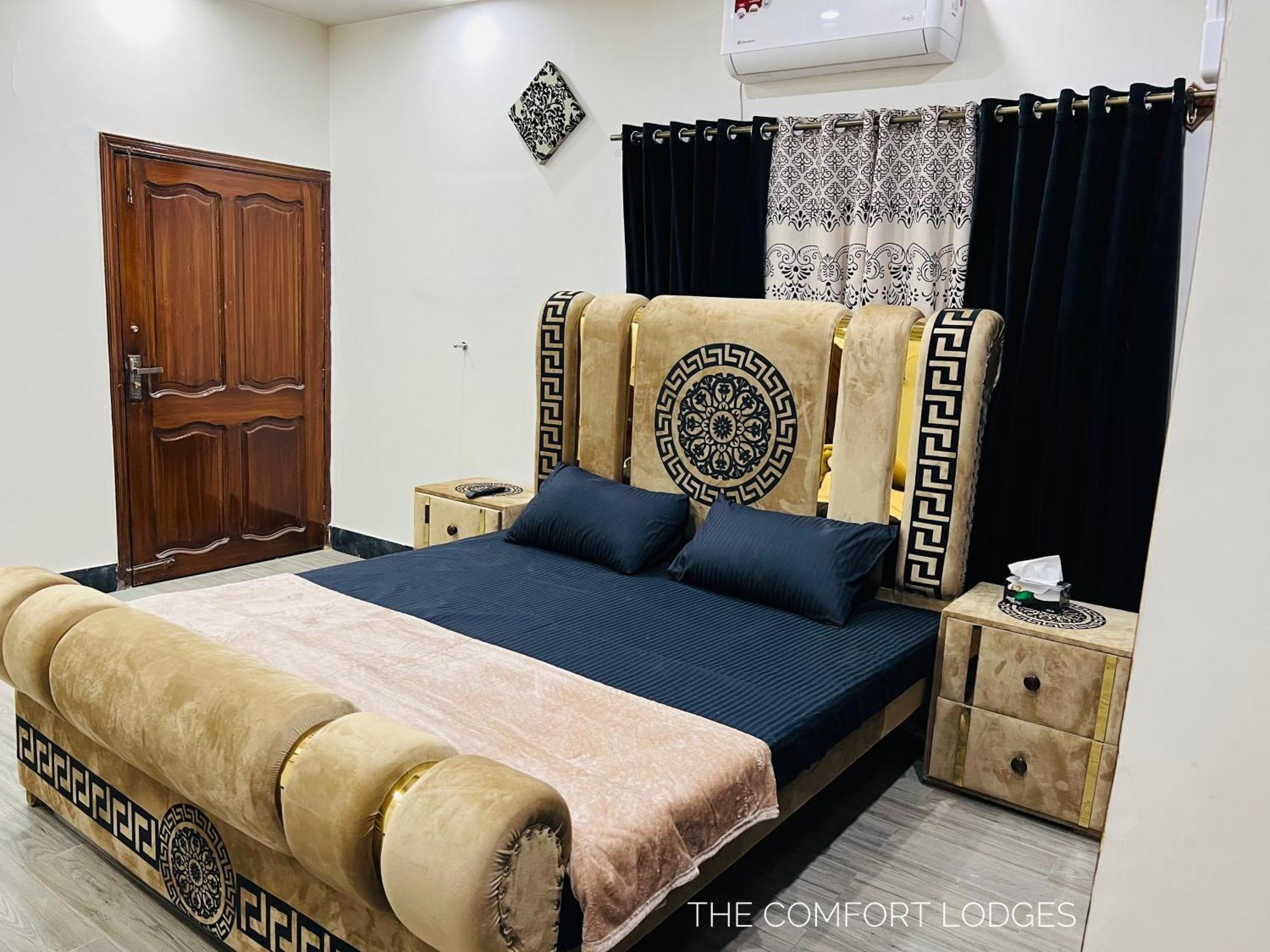 The Comfort Lodge Islamabad Esterno foto